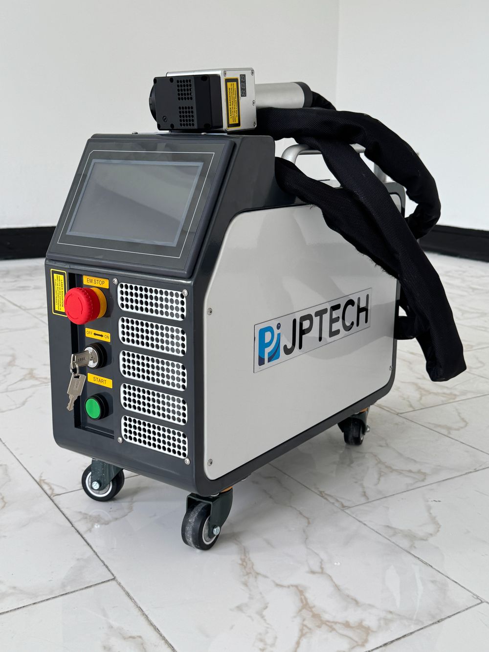 Industrial Laser Cleaning - Portable Air Cooled Rust Cleaner Laser