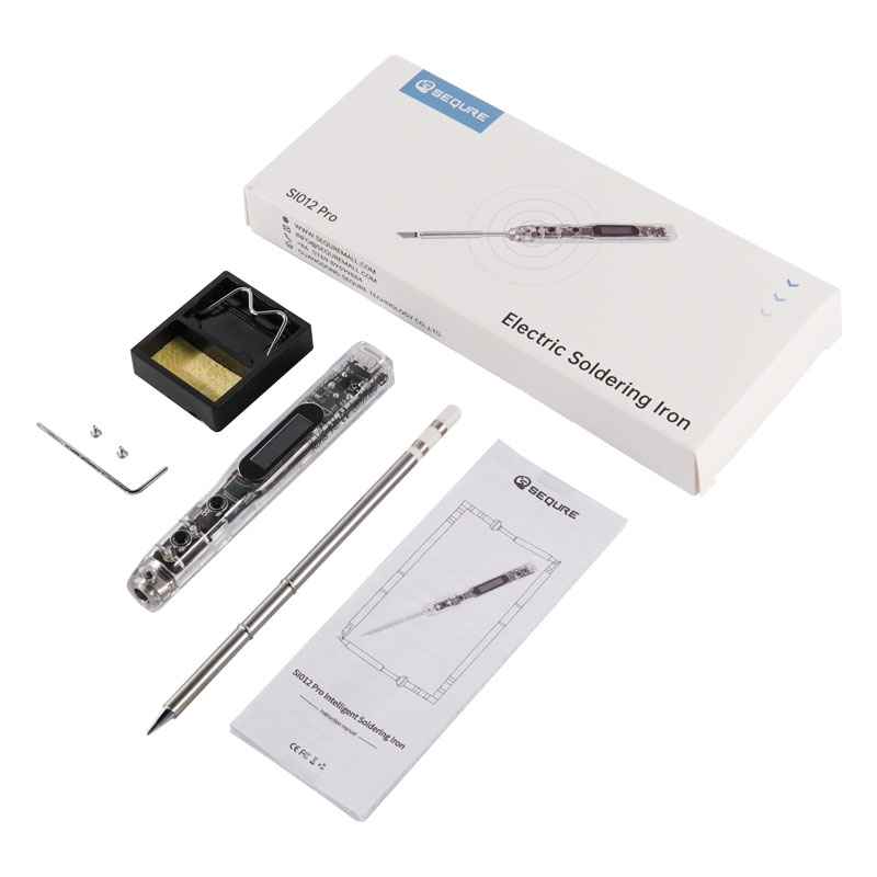 Industrial Laser Soldering Iron - SEQURE SI012 Pro Intelligent OLED Electric
