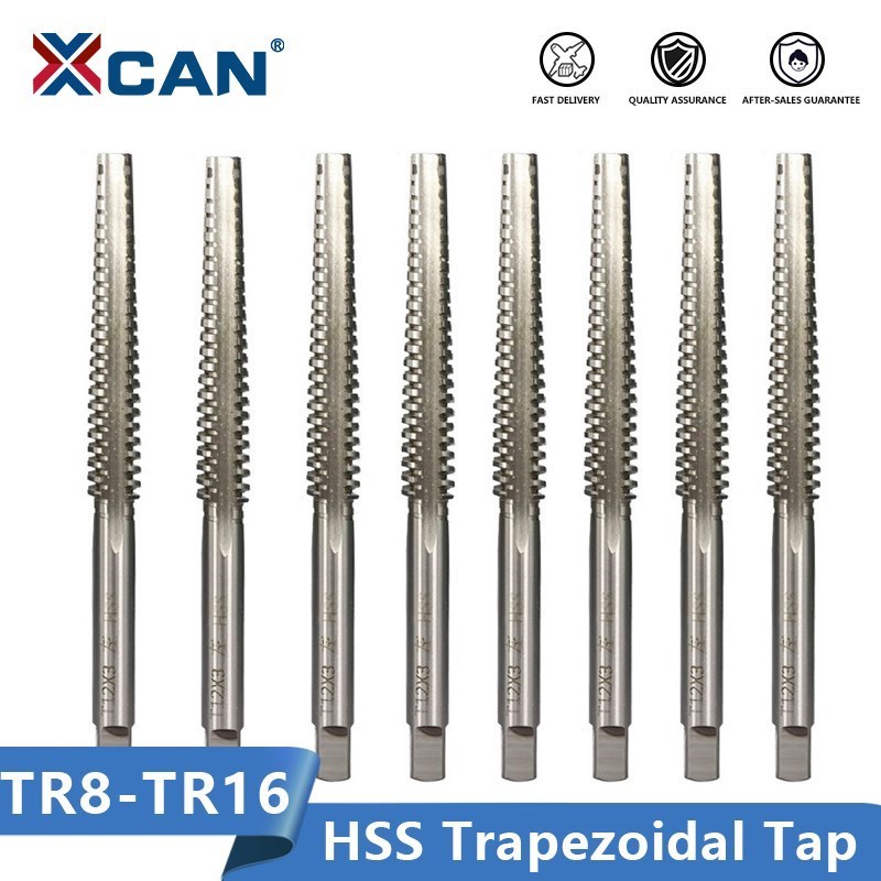Cnc Router Bit - XCAN Screw Thread Tap TR8/9/10/12/14/16/18/20/22/26 Left/Right