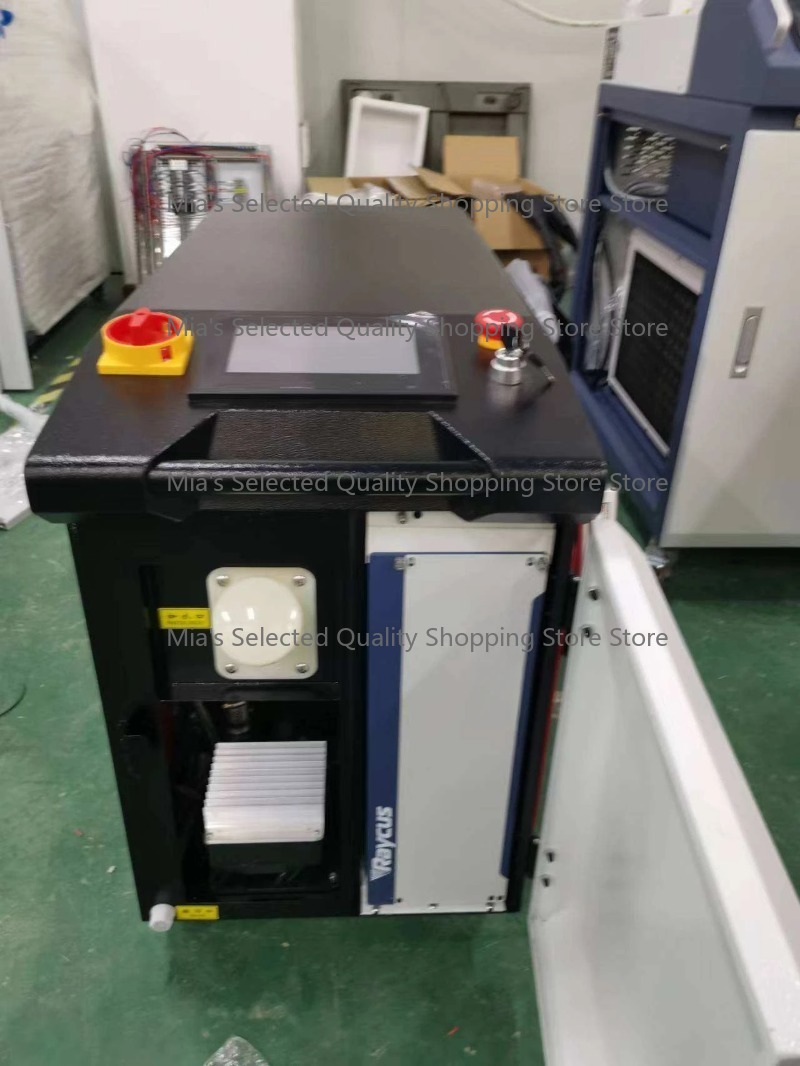 Industrial Laser Paint Remover - 3000W Laser Cleaning Machine Mini Cabinet