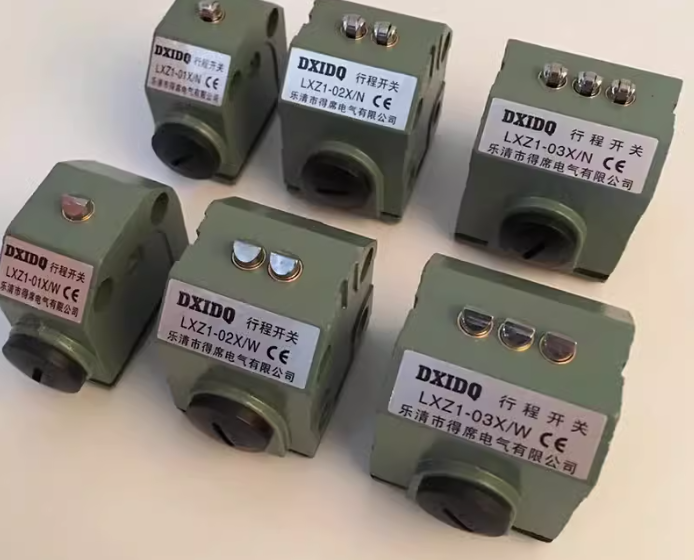 Limit Switch Cnc - DXIDQ combination limit high-precision switch roller