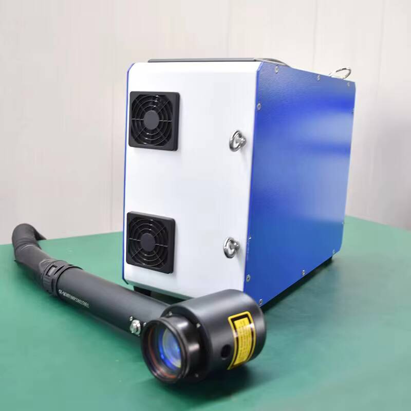 Industrial Laser Paint Remover - High Power Continuous Pulsed Fiber Laser