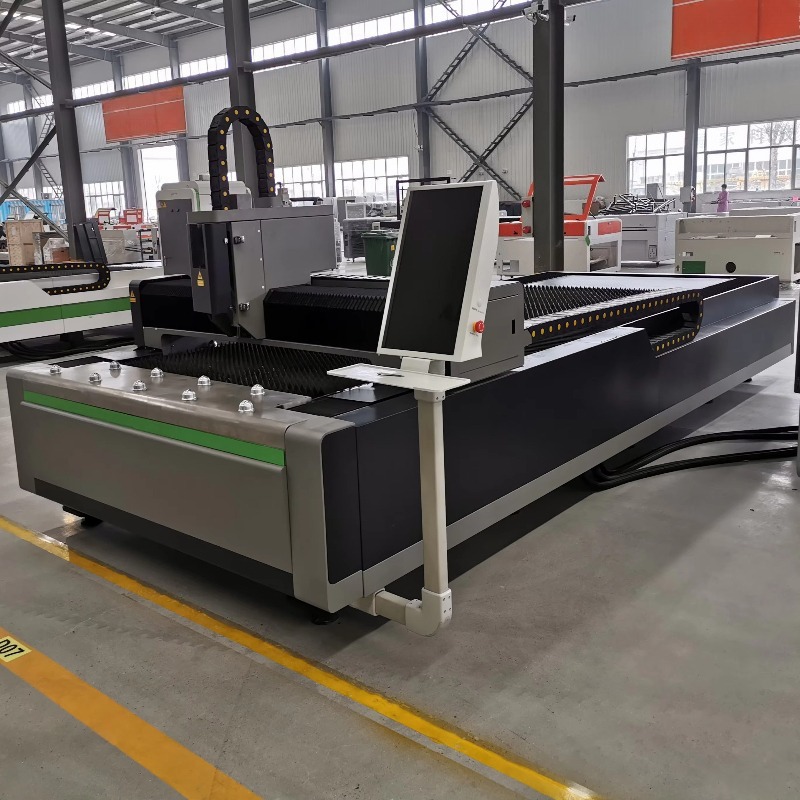 Industrial Fiber Laser Cutting Machine - Fiber Laser Cutting Machine CE Standard