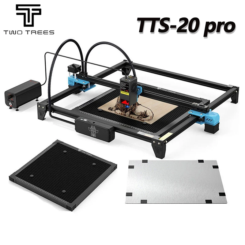 Industrial Grade Laser Engraver - TWO TREES TTS pro 20W Desktop