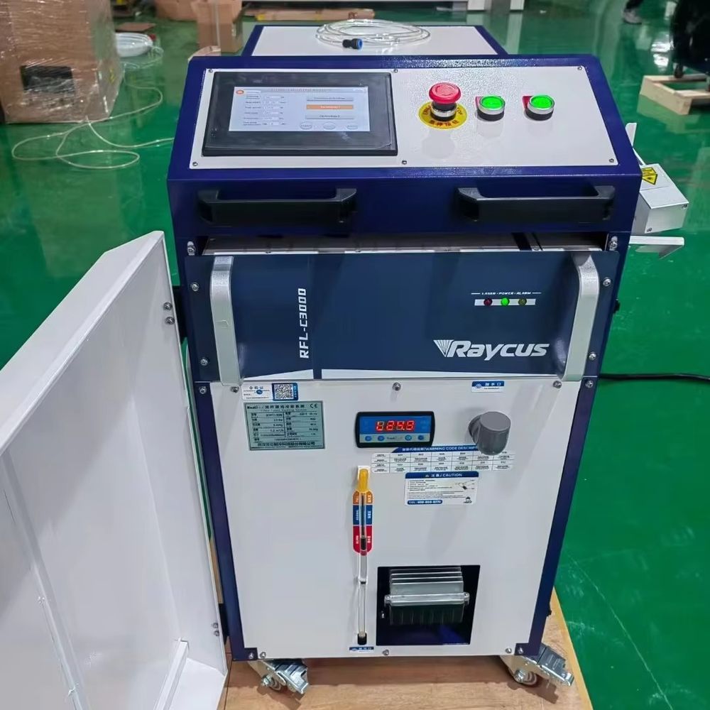 Industrial Laser Paint Remover - 1500W 3000W New Industrial Water-Cooled Pulse