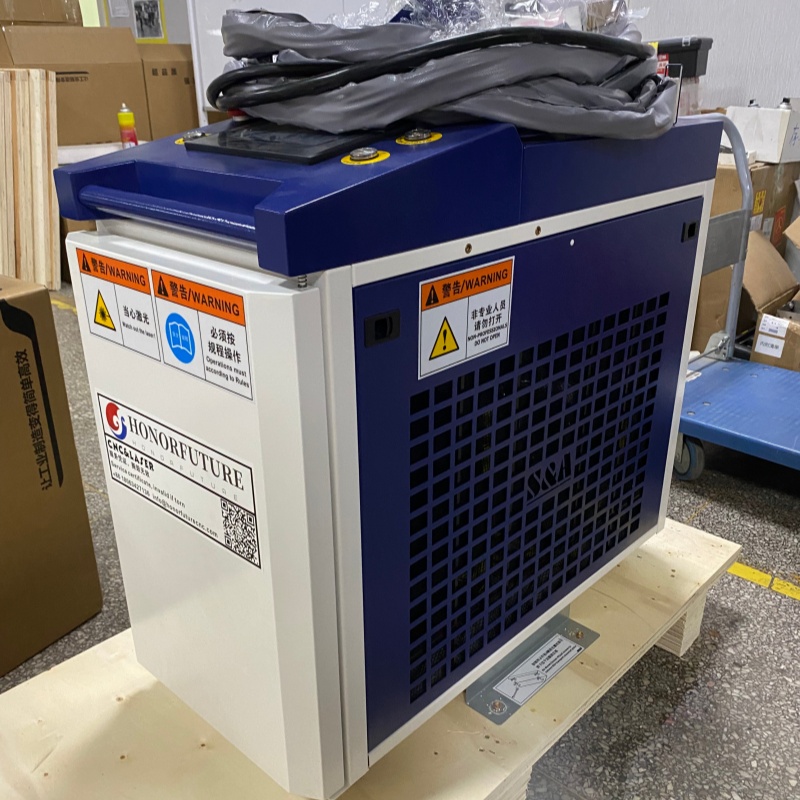 Industrial Laser Cleaning - 1500W Laser Cleaning Machine 2kw 3kw