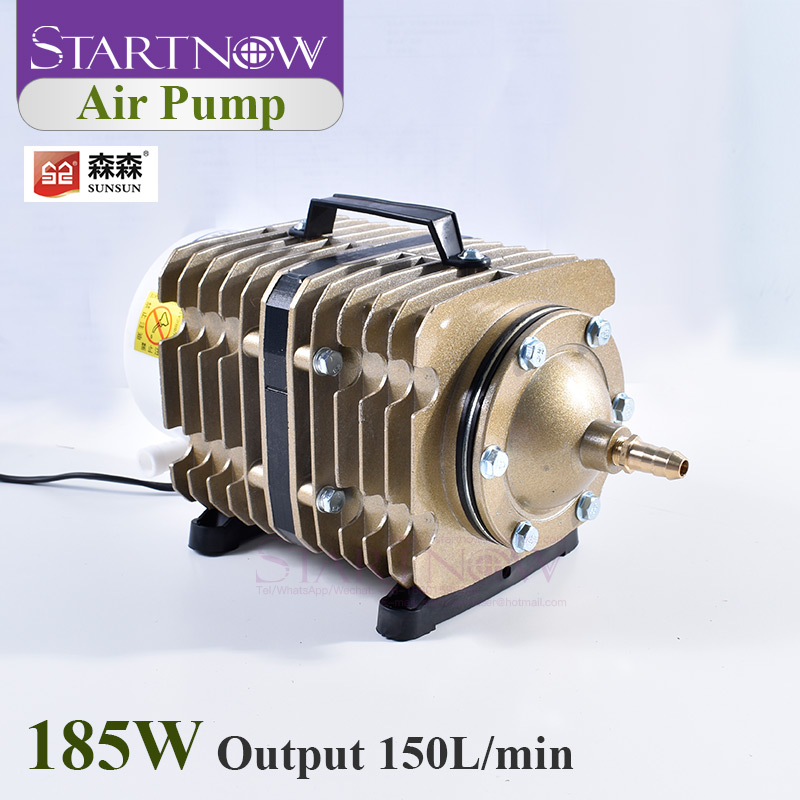 Industrial Laser Cleaning - 220V 185W 150L/min Electric Magnetic Air