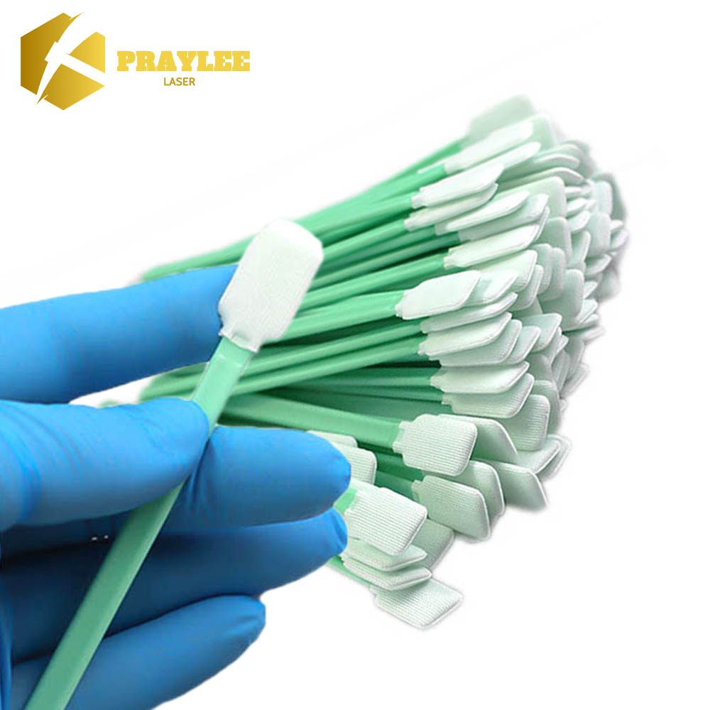 Industrial Laser Cleaning - Praylee 100PCS Industry Cotton Micro Swab