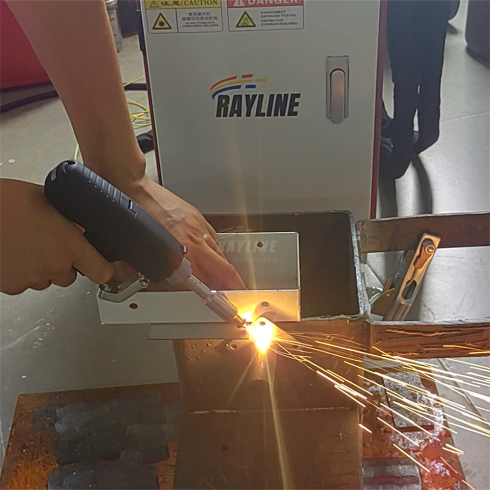 Industrial Laser Cleaning - New Style Mini Portable Handheld Laser