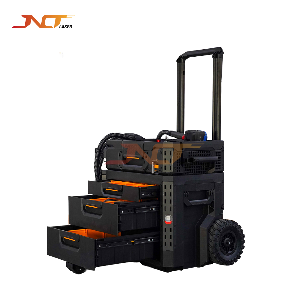 Industrial Laser Paint Remover - 300W Stackable Industrial Laser Cleaning Machine