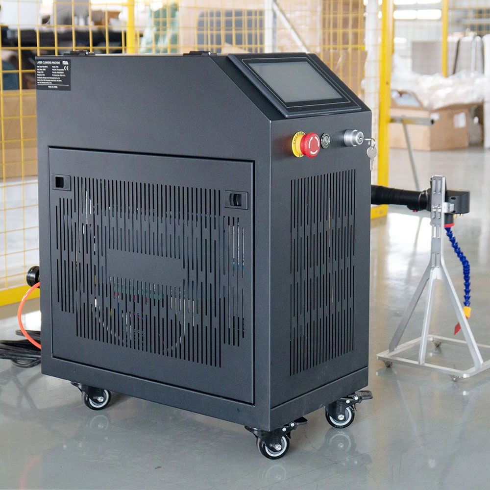 Industrial Laser Paint Remover - Pulsed Laser Cleaning Machine for Industrial