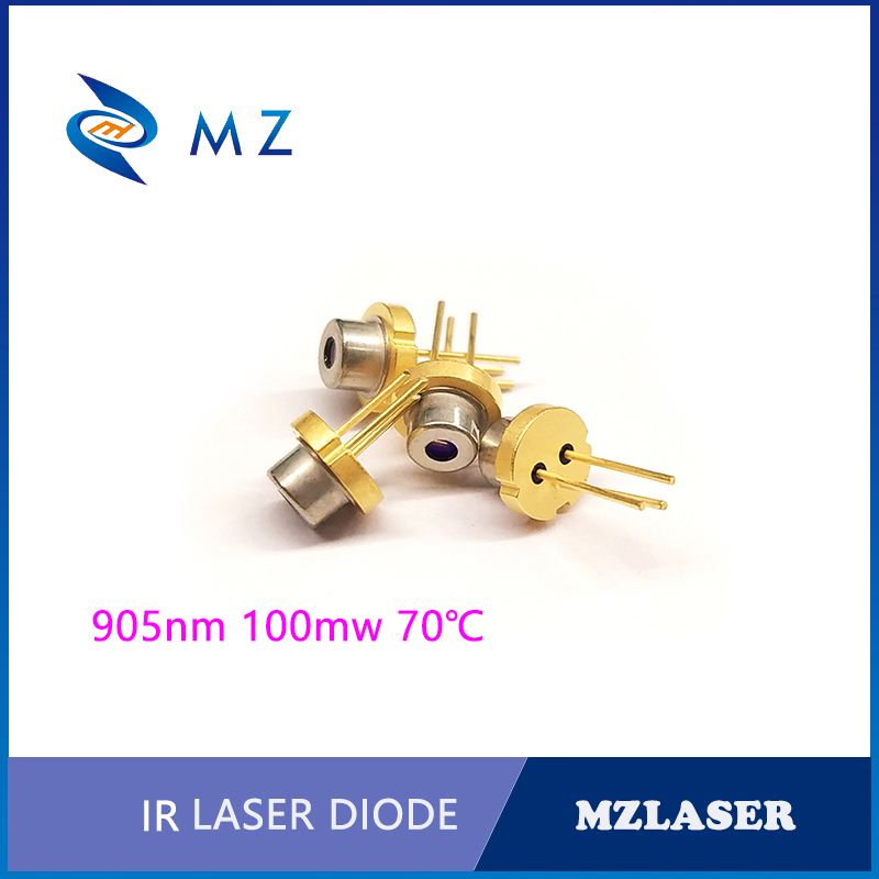 Industrial Laser Packaging - 905nm 100mw TO-18 Packaging IR Industrial