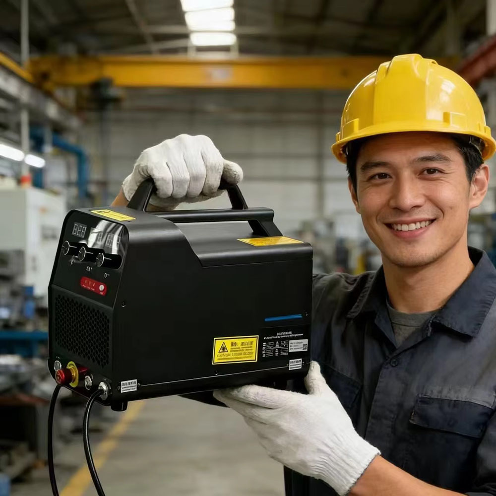 Industrial Laser Cleaning - New Handheld Fiber Laser Welding Machine
