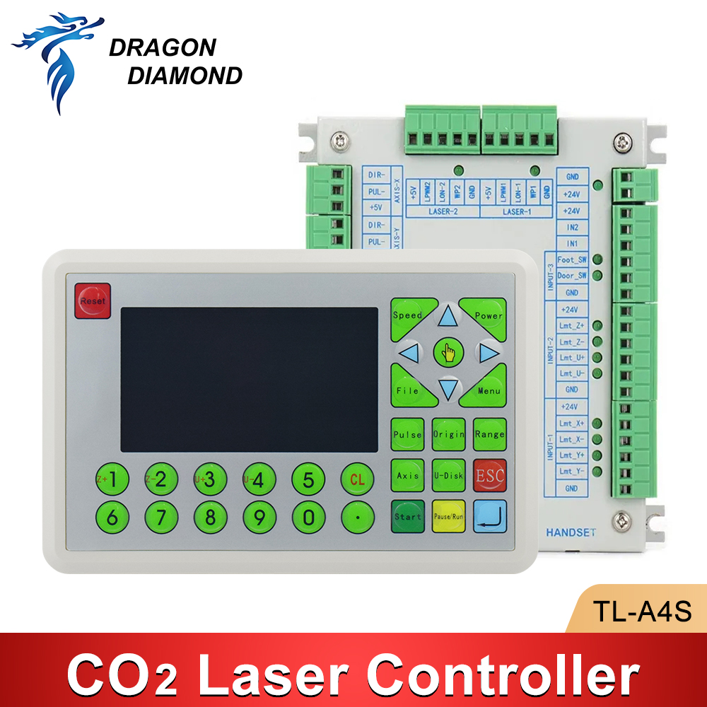 TL-A4S Co2 Laser Controller Sy - огляд і ціна Industrial Laser Cutter