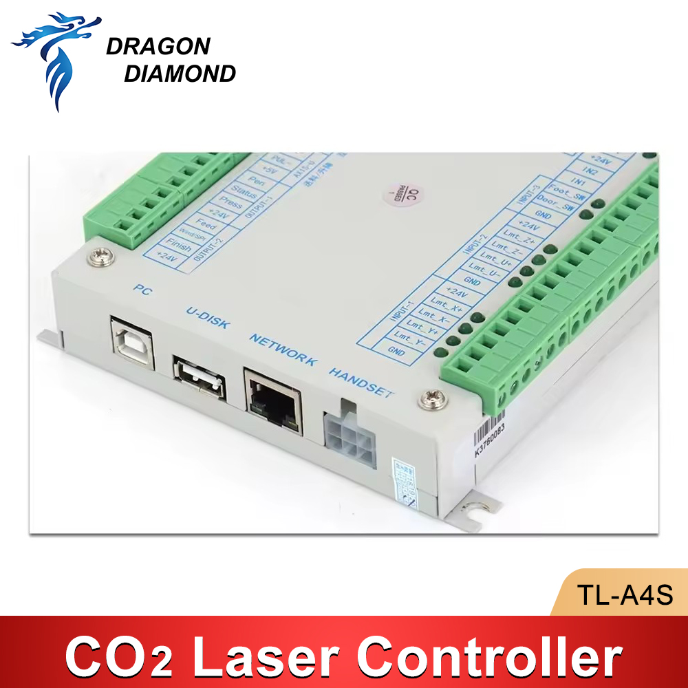 TL-A4S Co2 Laser Controller Sy - огляд і ціна Industrial Laser Cutter