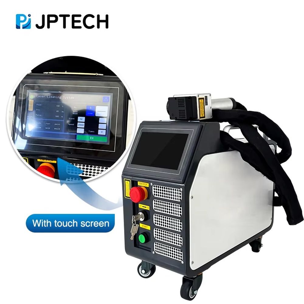 Portable Air Cooled Rust Clean - огляд і ціна Industrial Laser Cleaning
