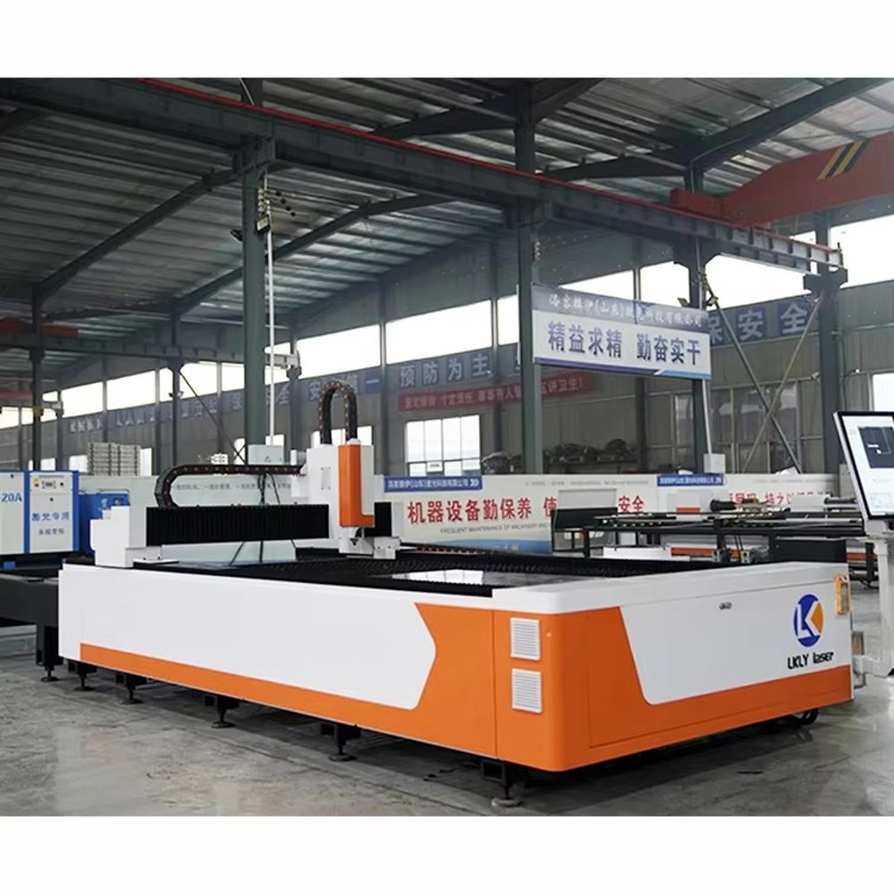 Industrial 6000W Fiber Laser C - огляд і ціна Industrial Fiber Laser Cutting Machine