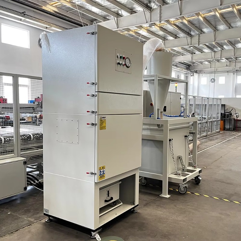 Automatic Pulse Jet Cleaning I - огляд і ціна Industrial Laser Cleaning