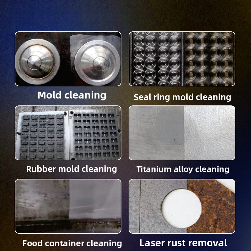 Portable Handheld Rust And Pai - огляд і ціна Industrial Laser Paint Remover