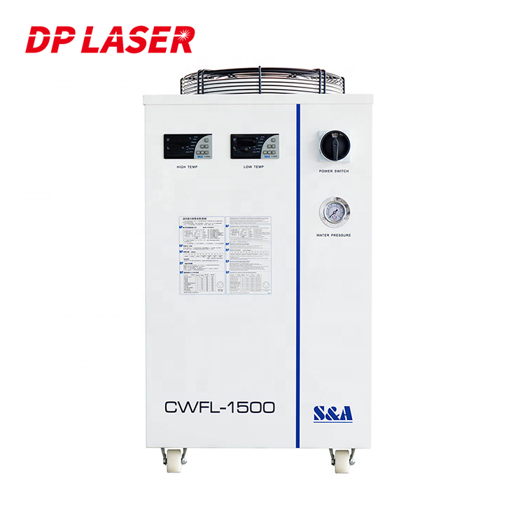 S&A CWFL-1500 1500W 1.5KW Indu - огляд і ціна Industrial Fiber Laser Cutting Machine