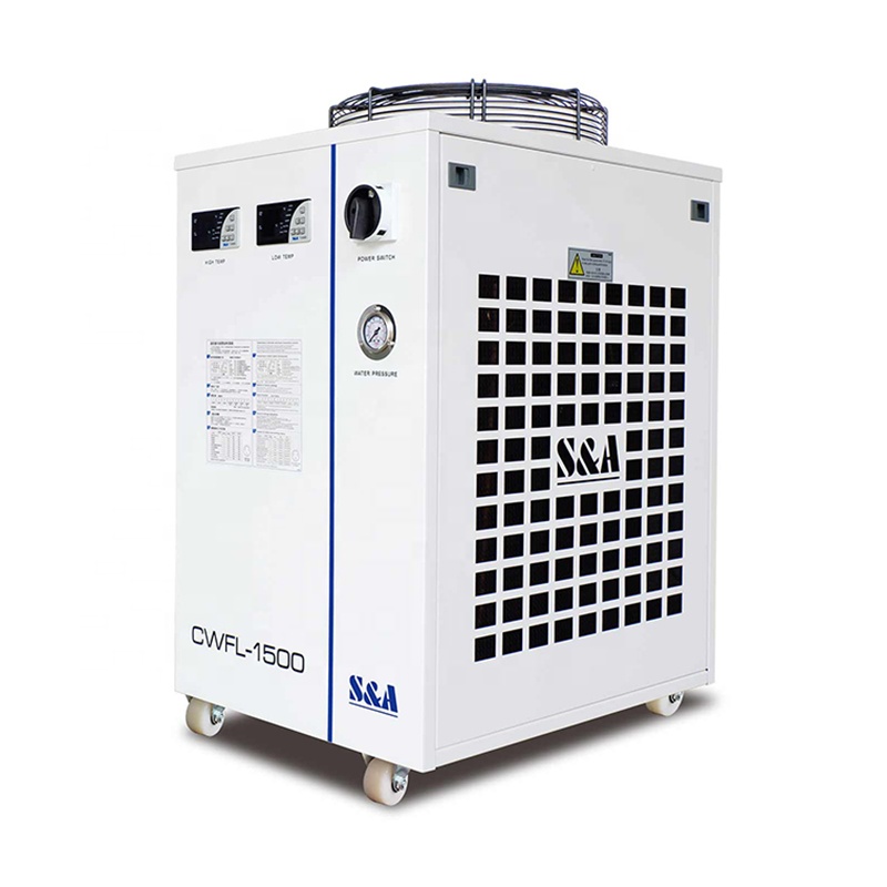 S&A CWFL-1500 1500W 1.5KW Indu - огляд і ціна Industrial Fiber Laser Cutting Machine
