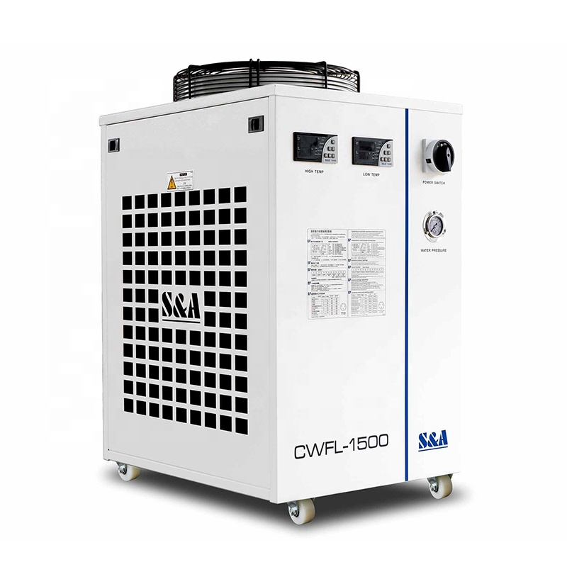 S&A CWFL-1500 1500W 1.5KW Indu - огляд і ціна Industrial Fiber Laser Cutting Machine