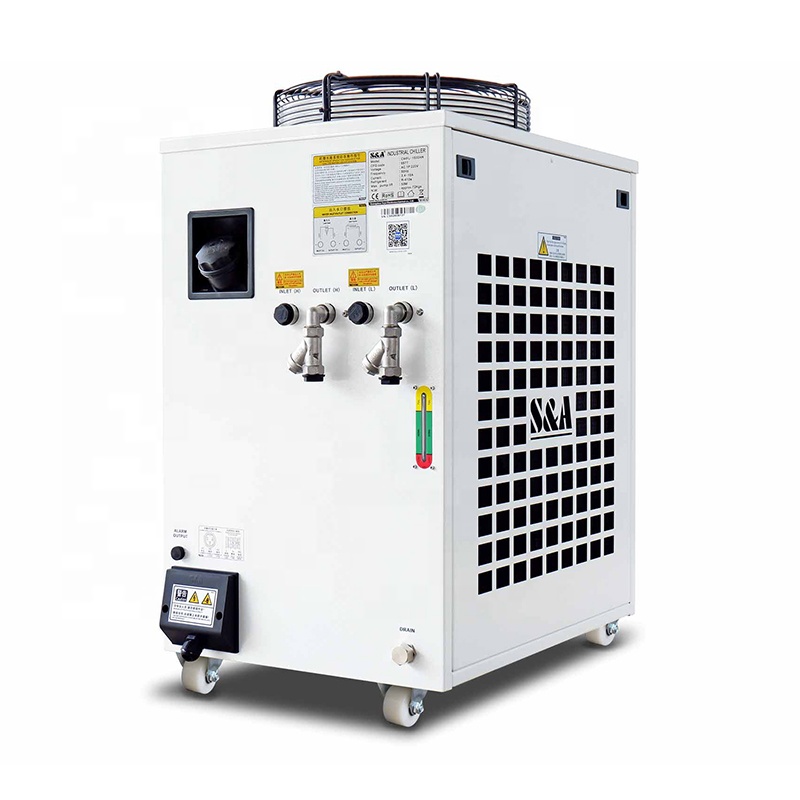 S&A CWFL-1500 1500W 1.5KW Indu - огляд і ціна Industrial Fiber Laser Cutting Machine