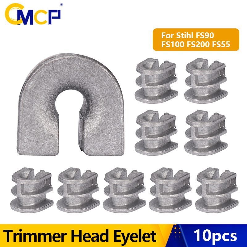 CMCP 10PCS Trimmer Head Eyelet - огляд і ціна Cnc Router Bit