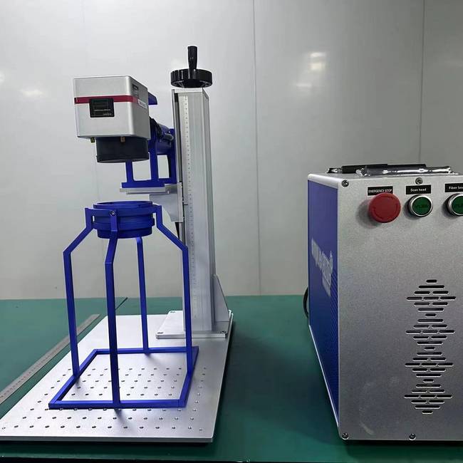 Fiber Laser Engraver Portable  - огляд і ціна Industrial Grade Laser Engraver