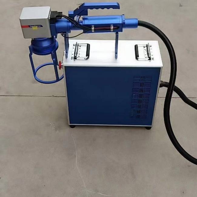 Fiber Laser Engraver Portable  - огляд і ціна Industrial Grade Laser Engraver