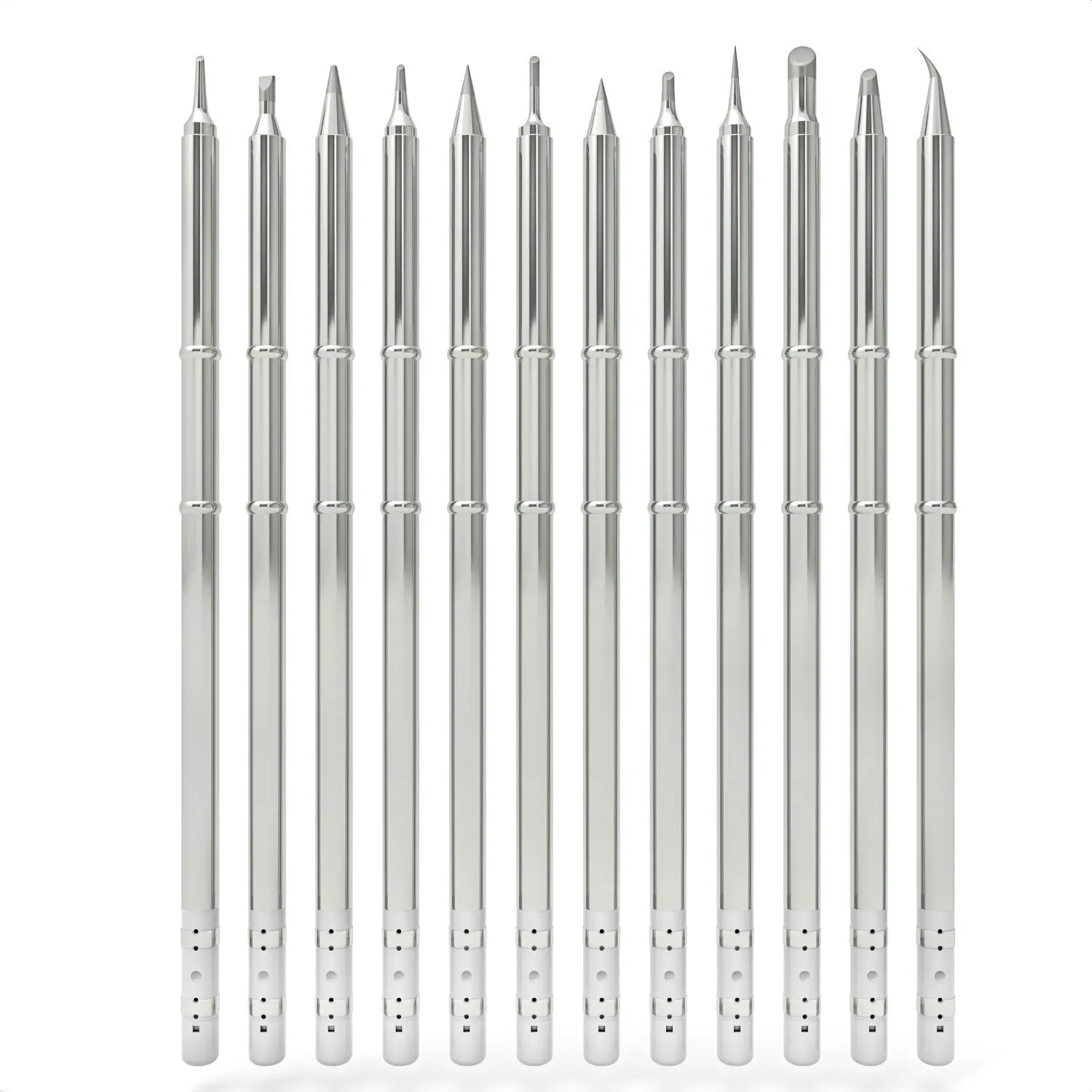 T12 Soldering Iron Tips T12-BC - огляд і ціна Industrial Laser Soldering Iron