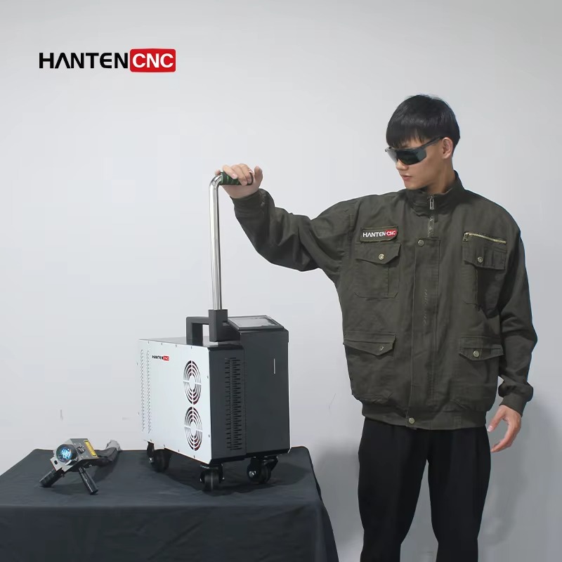 Compact Laser Cleaning Tool Me - огляд і ціна Industrial Laser Paint Remover