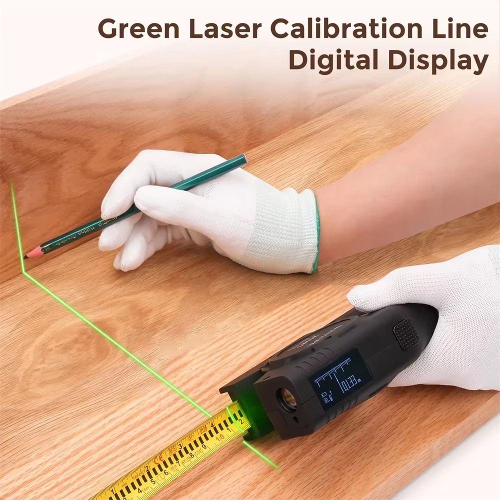 3-in-1 Laser Tape Measure Retr - огляд і ціна Industrial Laser Cleaning