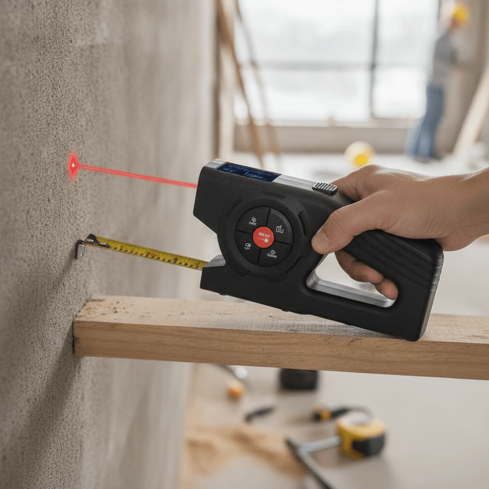3-in-1 Laser Tape Measure Retr - огляд і ціна Industrial Laser Cleaning