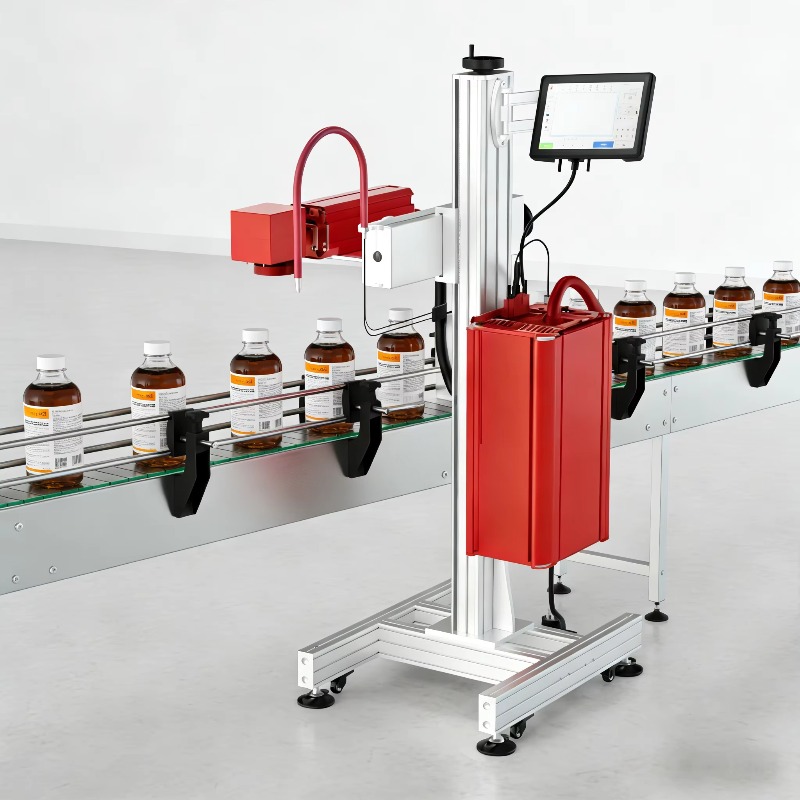 Industrial Laser Coding Machin - огляд і ціна Industrial Laser Packaging