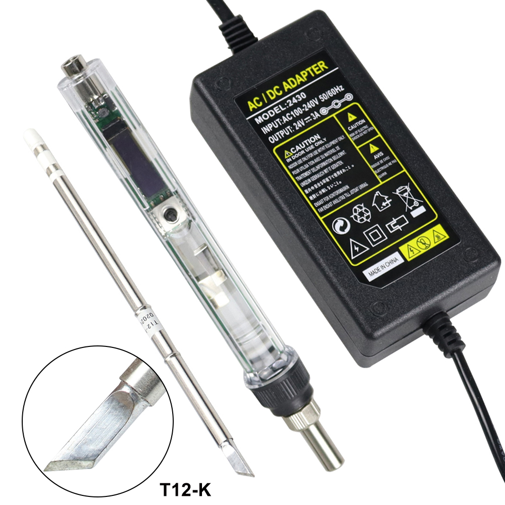T12 Electric Soldering Iron Ki - огляд і ціна Industrial Laser Soldering Iron