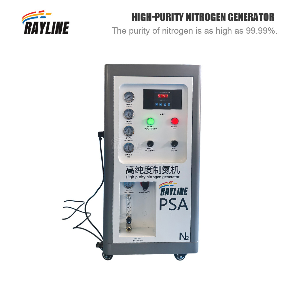 Industrial PSA Nitrogen Genera - огляд і ціна Industrial Laser Packaging