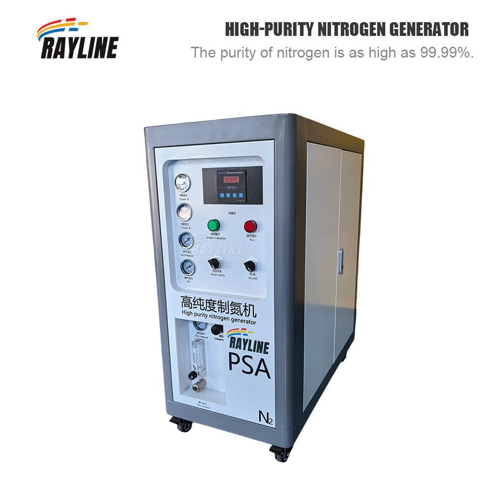 Industrial PSA Nitrogen Genera - огляд і ціна Industrial Laser Packaging