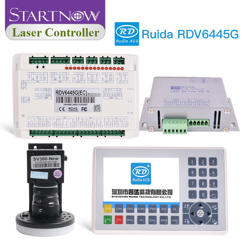 Startnow Ruida RDV6445G CCD Vi - огляд і ціна Industrial Laser Cutter