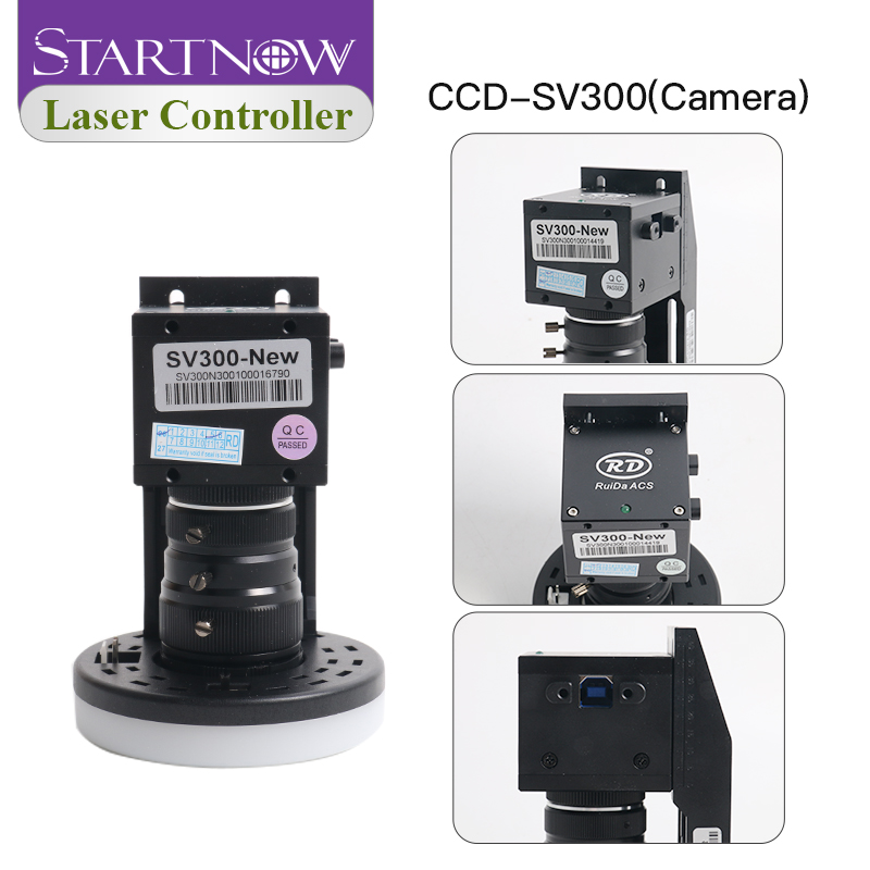 Startnow Ruida RDV6445G CCD Vi - огляд і ціна Industrial Laser Cutter