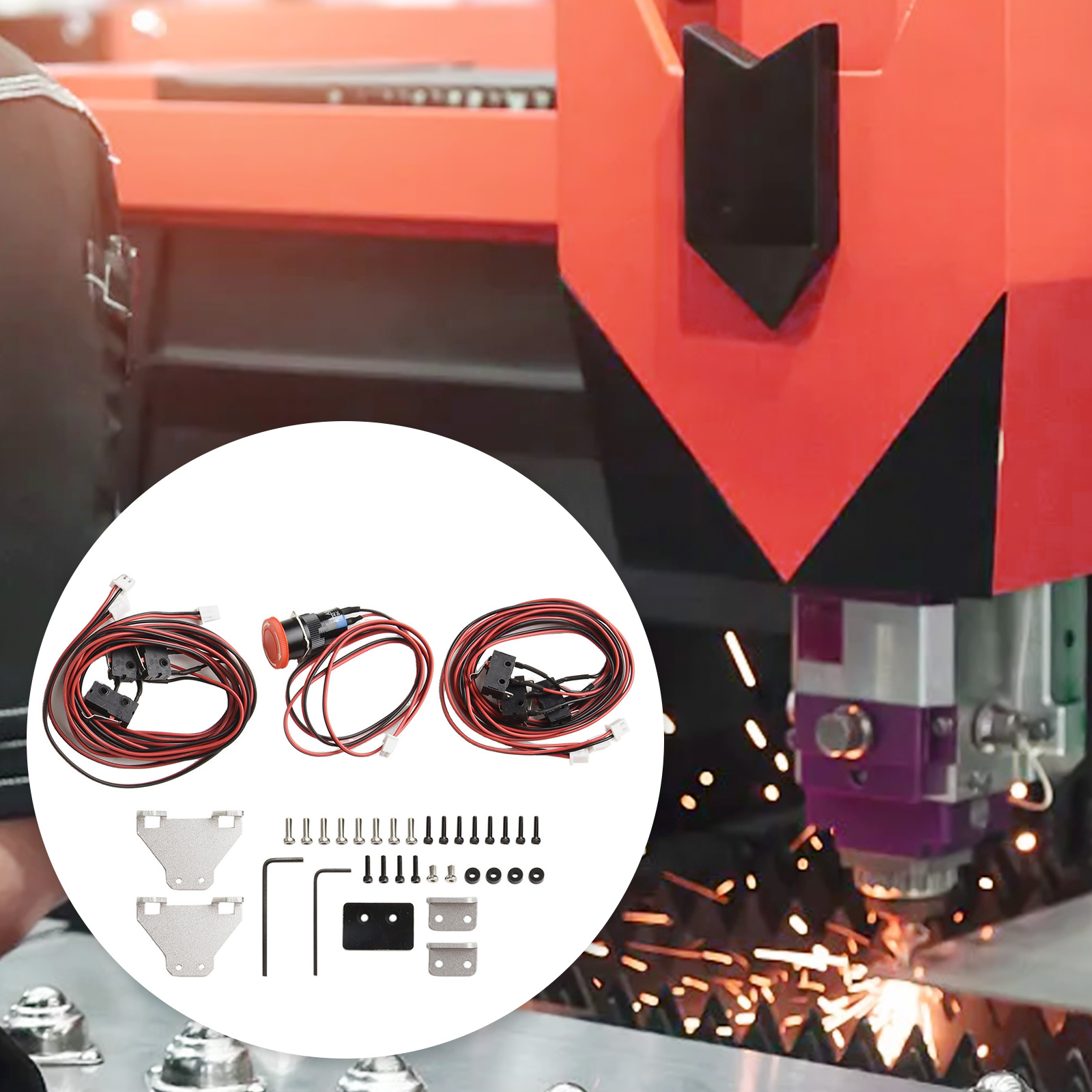 3018 Max Limit Switch Set Swit - огляд і ціна Limit Switch Cnc