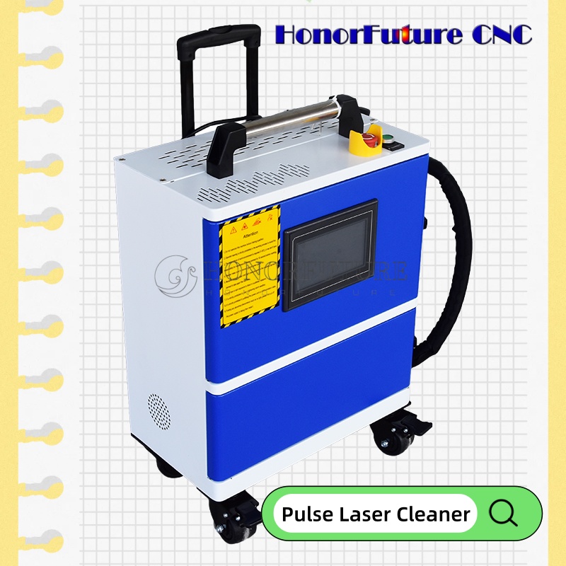 JPT 500W 5mj 300w 200w Pluse L - огляд і ціна Industrial Laser Paint Remover