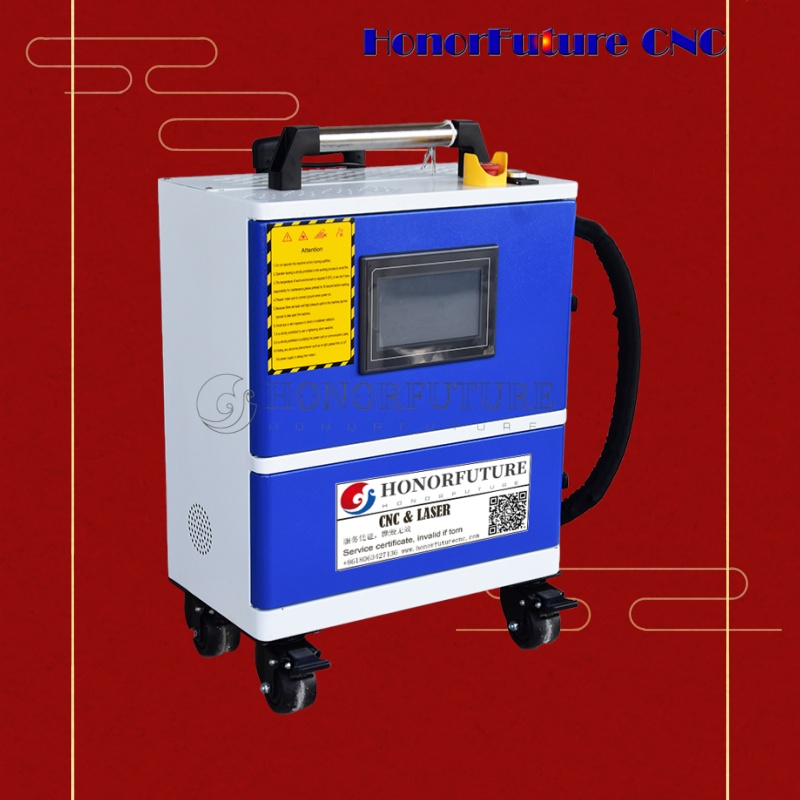 JPT 500W 5mj 300w 200w Pluse L - огляд і ціна Industrial Laser Paint Remover