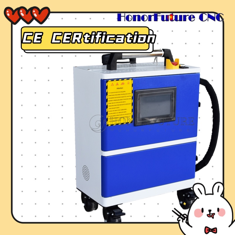 JPT 500W 5mj 300w 200w Pluse L - огляд і ціна Industrial Laser Paint Remover