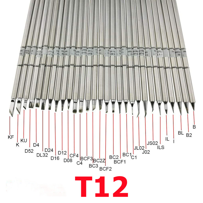 T12 Soldering Solder Iron Tips - огляд і ціна Industrial Laser Soldering Iron