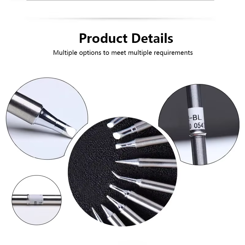 T12 Soldering Solder Iron Tips - огляд і ціна Industrial Laser Soldering Iron