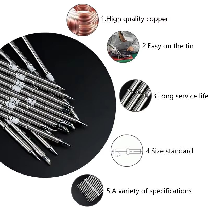 T12 Soldering Solder Iron Tips - огляд і ціна Industrial Laser Soldering Iron