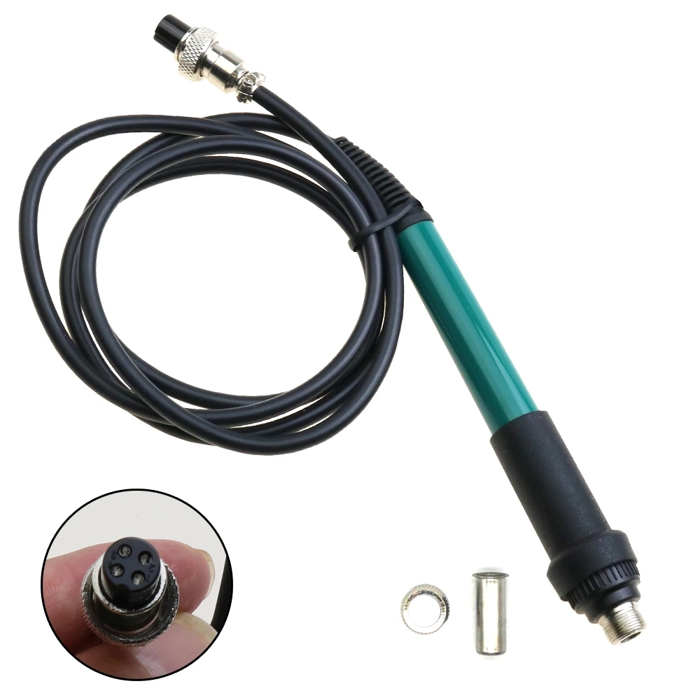 4pin T12-907 Green Handle 1.1m - огляд і ціна Industrial Laser Soldering Iron