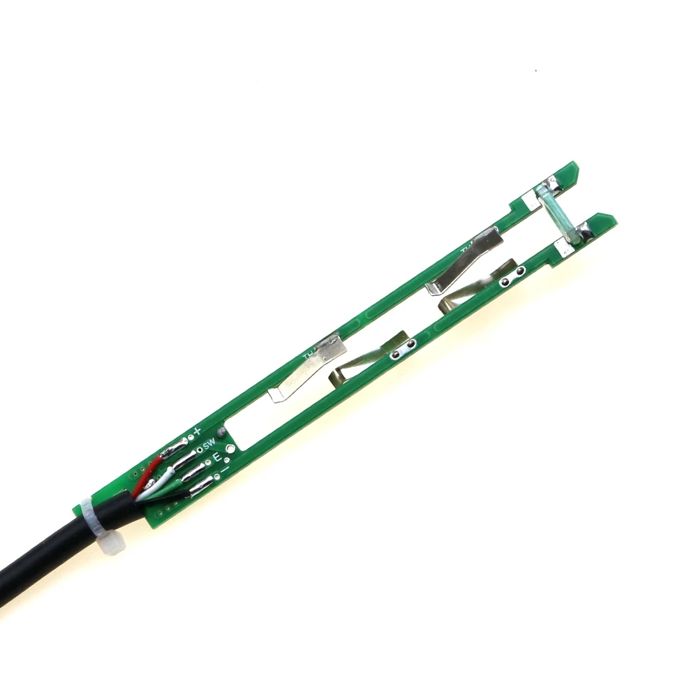 4pin T12-907 Green Handle 1.1m - огляд і ціна Industrial Laser Soldering Iron