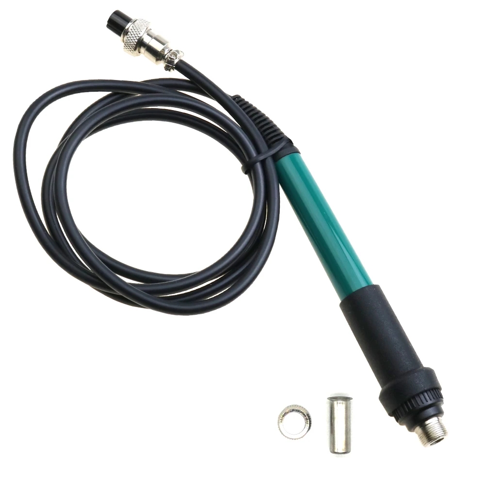 4pin T12-907 Green Handle 1.1m - огляд і ціна Industrial Laser Soldering Iron